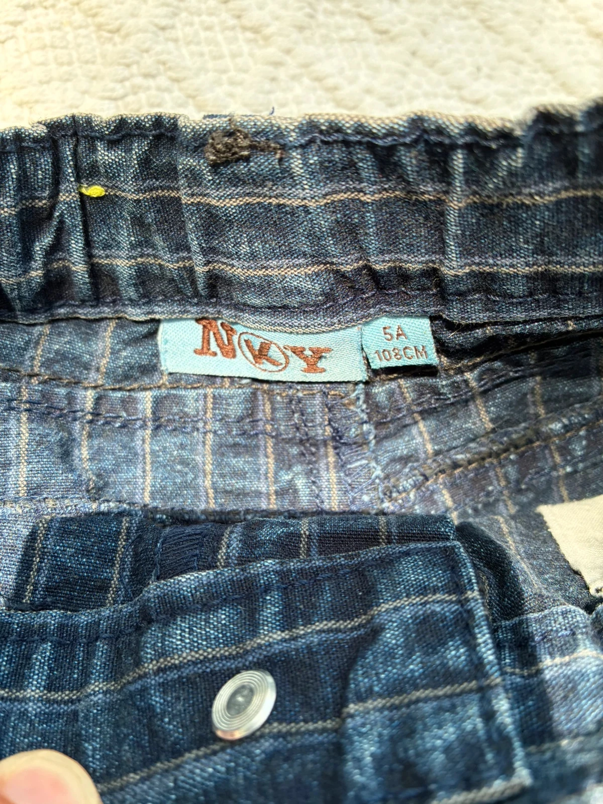 Lote de 2 shorts 5 años – photo 4